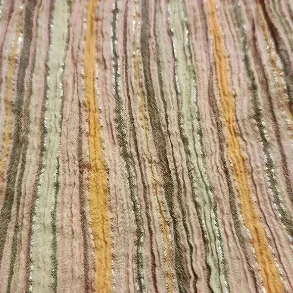 Lucky Brand Striped Off Shoulder Top - Picture 9 of 9